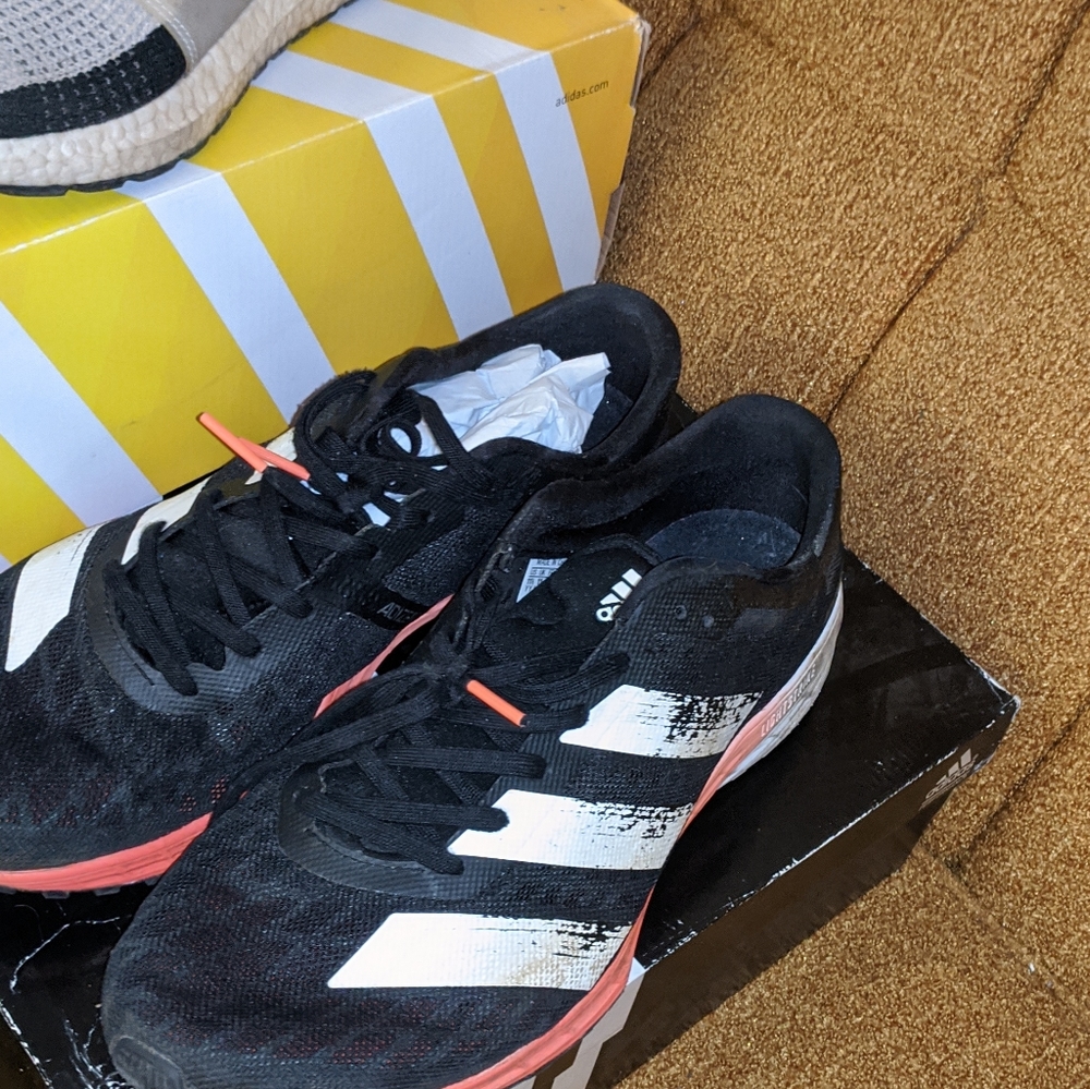 The ADIZERO Adidas RC_2 LIGHTSTRIKE pre-owned